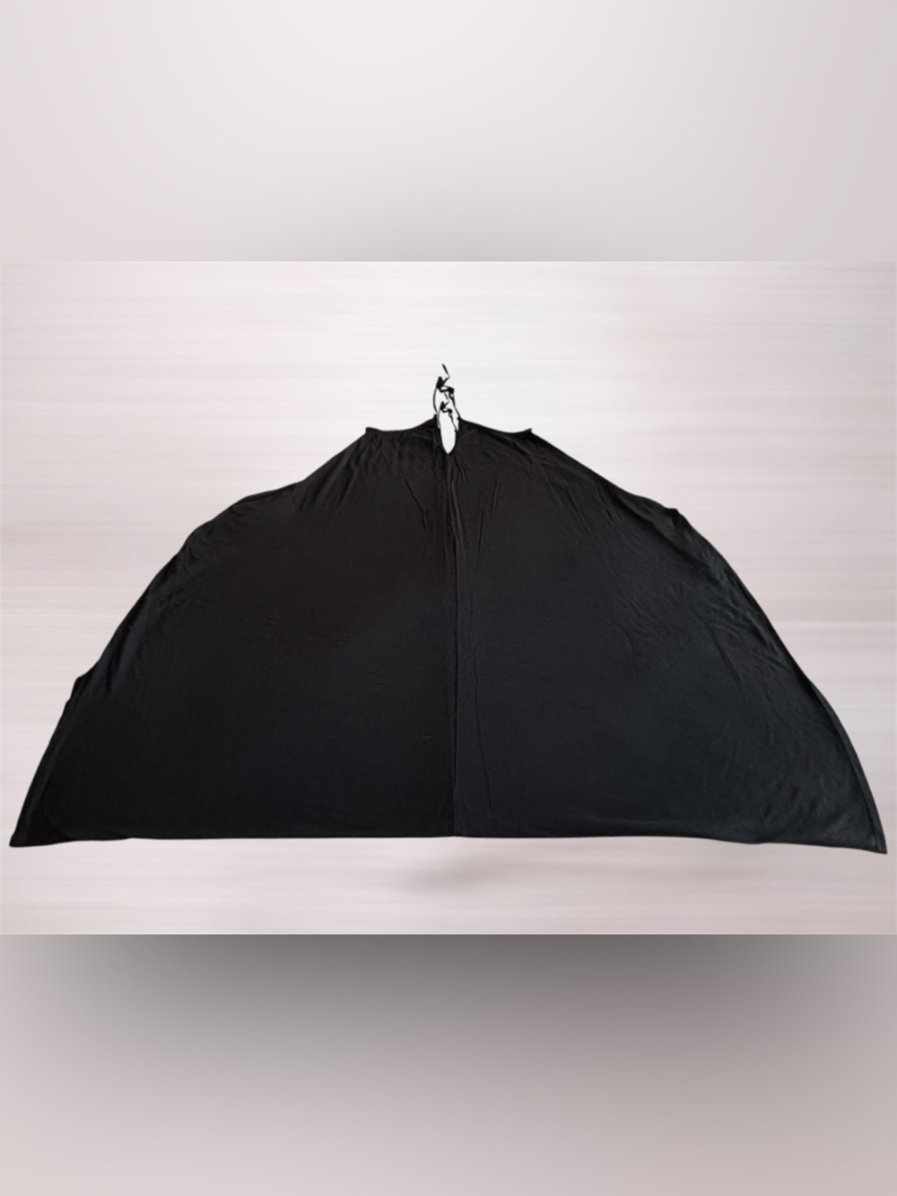 True Love One-piece 100% Cotton Shalwar, Jumpsuit, Romper in Black - Picture 4 of 5